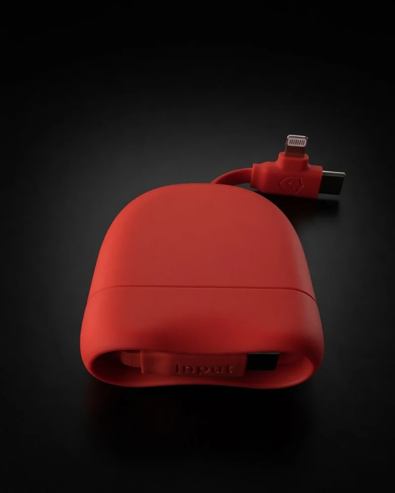 Câble de charge USB-C et Lightning à personnaliser
