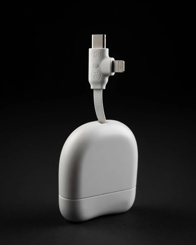 Câble de charge USB-C et Lightning à personnaliser