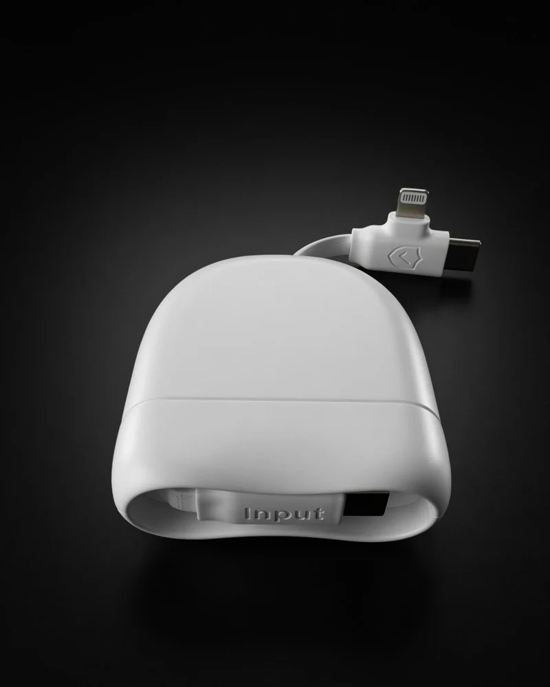 Câble de charge USB-C et Lightning à personnaliser