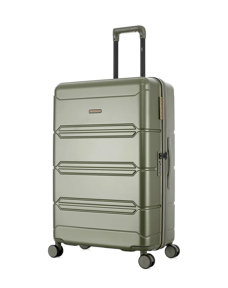 Lot de 3 Valises Rigides Grand Format, Taille Moyenne et Cabine XS LYNDA