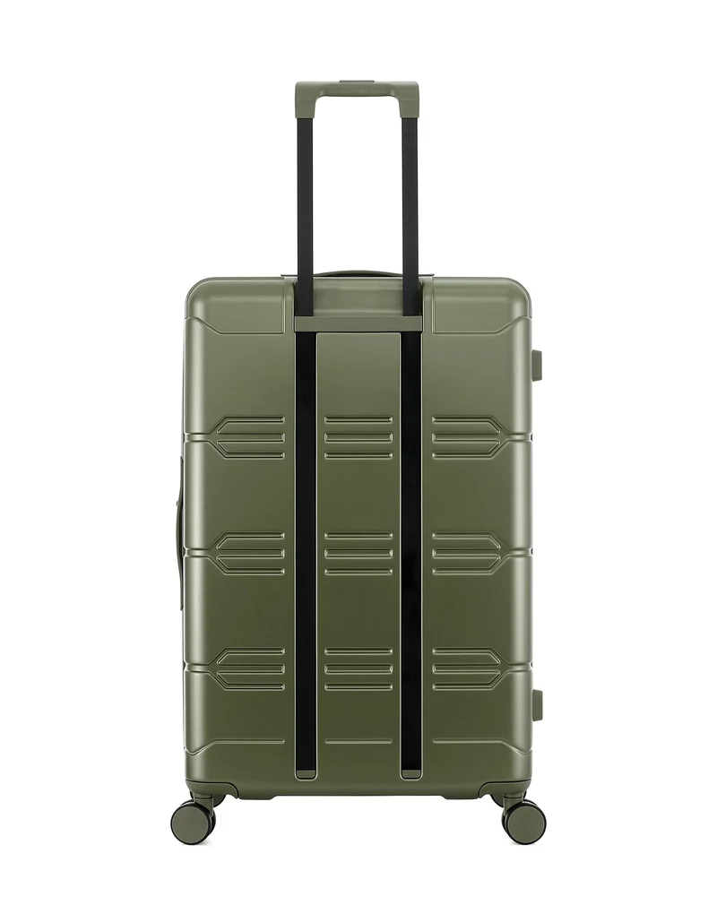 Lot de 3 Valises Rigides Grand Format, Taille Moyenne et Cabine XS LYNDA