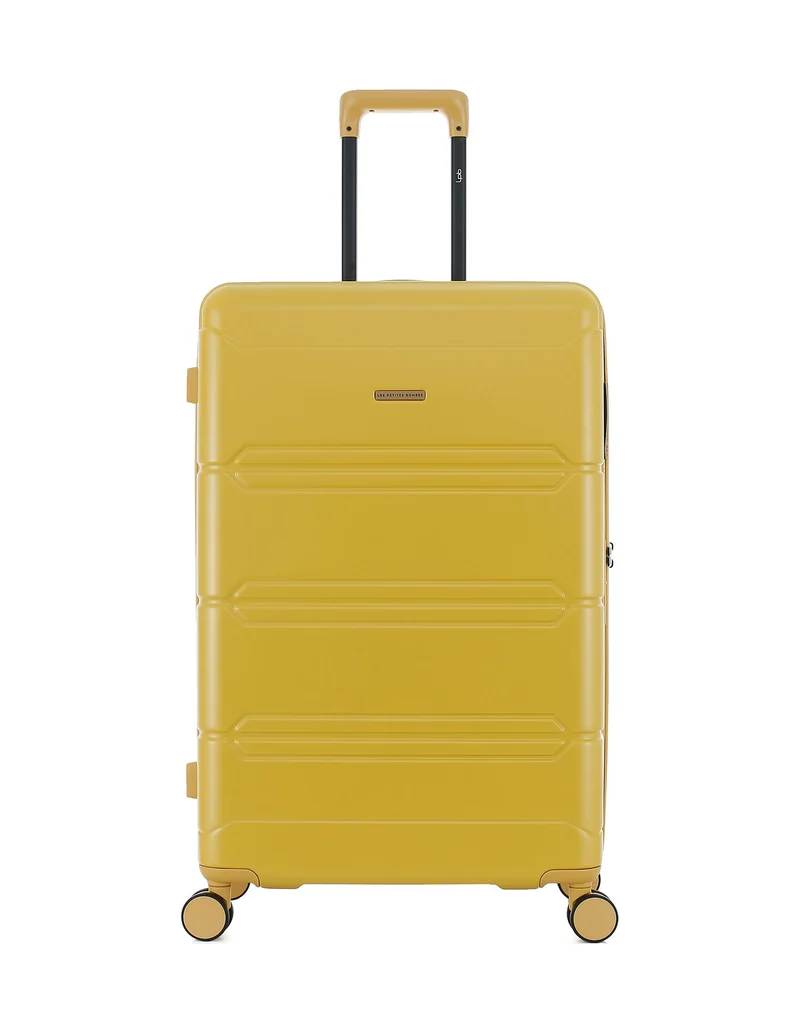 Lot de 3 Valises Rigides Grand Format, Taille Moyenne et Cabine XS LYNDA