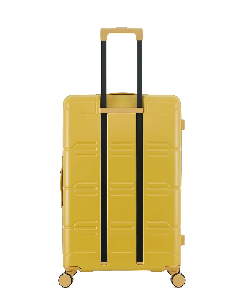 Lot de 3 Valises Rigides Grand Format, Taille Moyenne et Cabine XS LYNDA