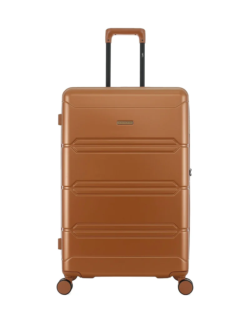Lot de 3 Valises Rigides Grand Format, Taille Moyenne et Cabine XS LYNDA