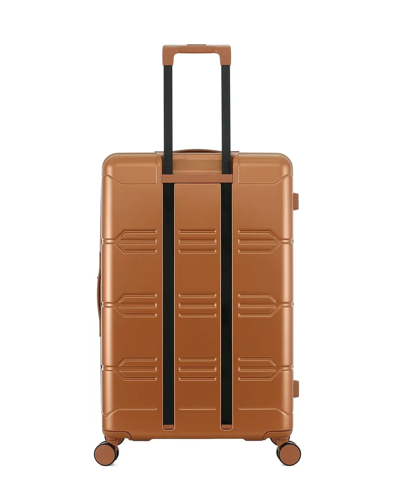 Lot de 3 Valises Rigides Grand Format, Taille Moyenne et Cabine XS LYNDA