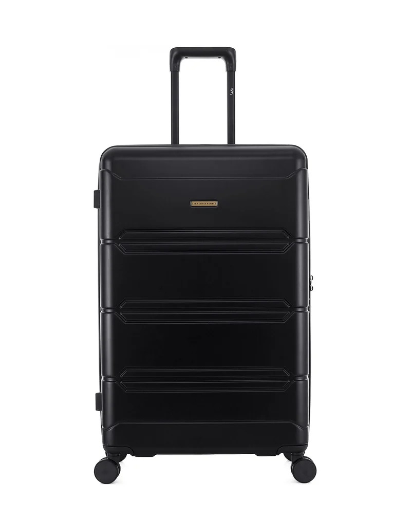 Lot de 3 Valises Rigides Grand Format, Taille Moyenne et Cabine XS LYNDA