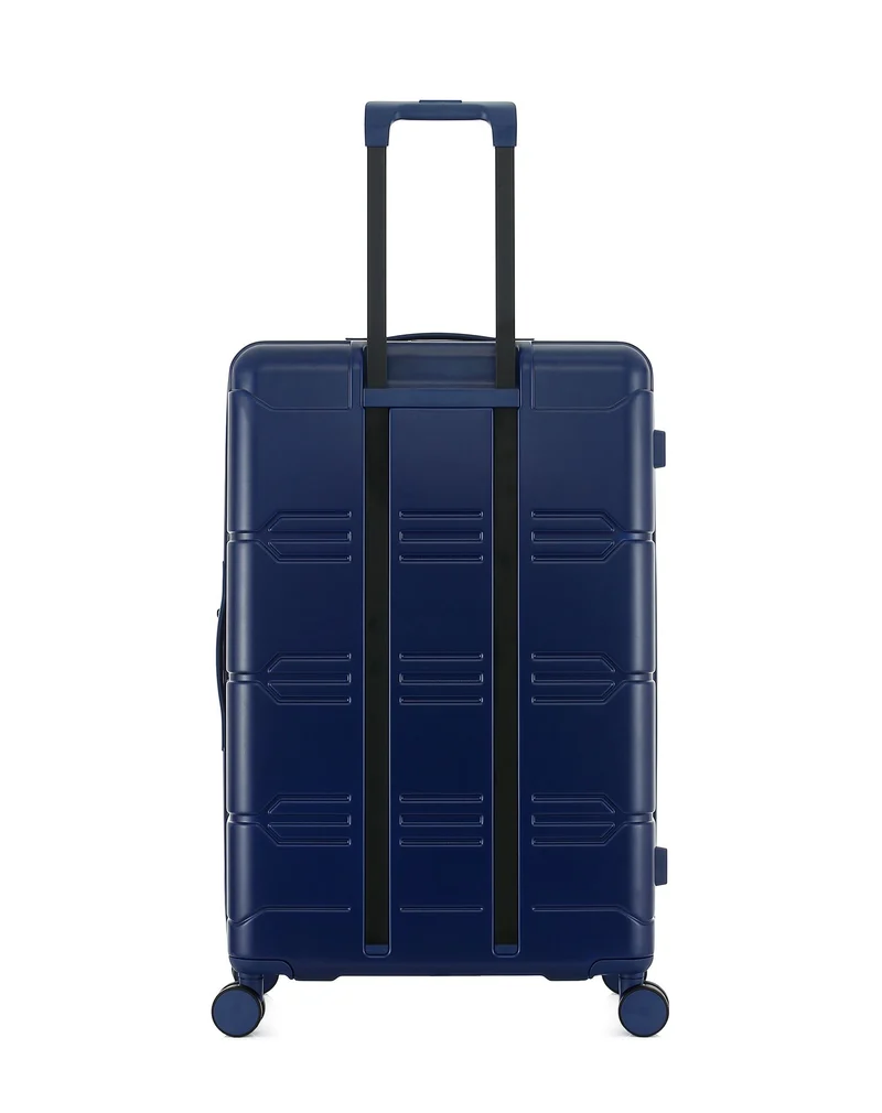 Lot de 2 Valises Rigides Grand Format et Cabine LYNDA