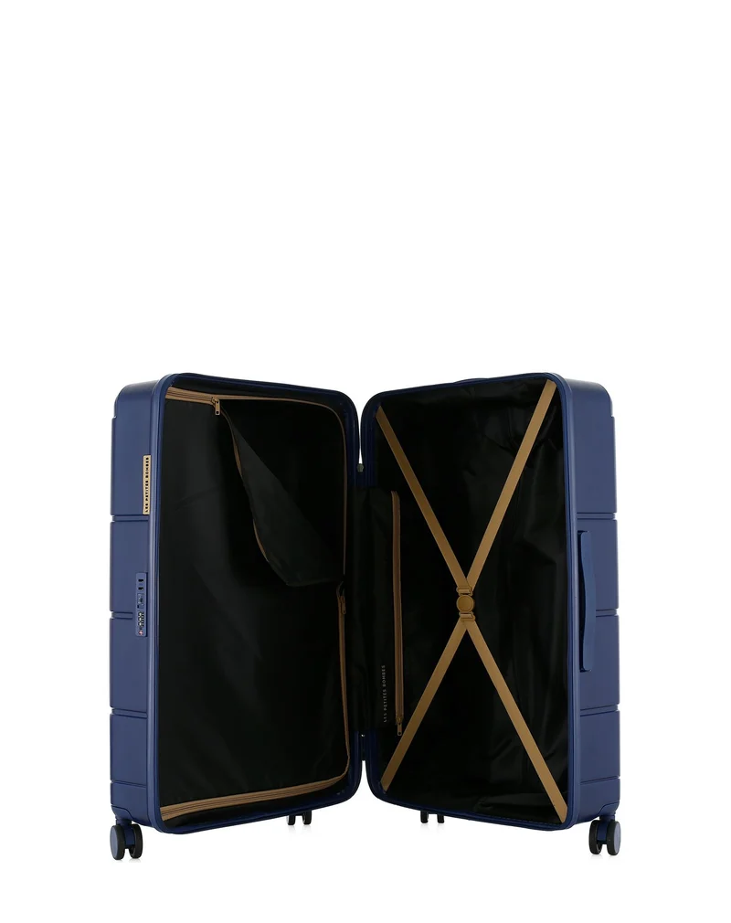 Lot de 2 Valises Rigides Grand Format et Cabine LYNDA