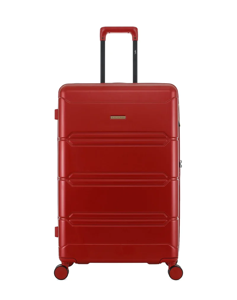 Lot de 2 Valises Rigides Grand Format et Cabine LYNDA