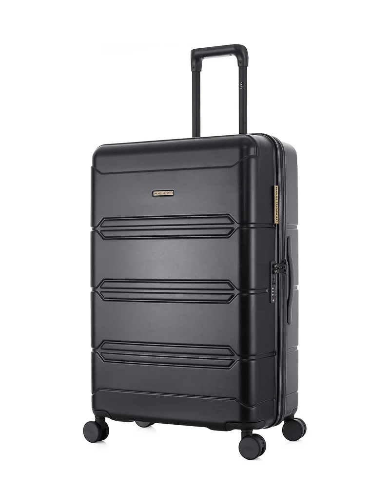 Lot de 2 Valises Rigides Grand Format et Cabine LYNDA