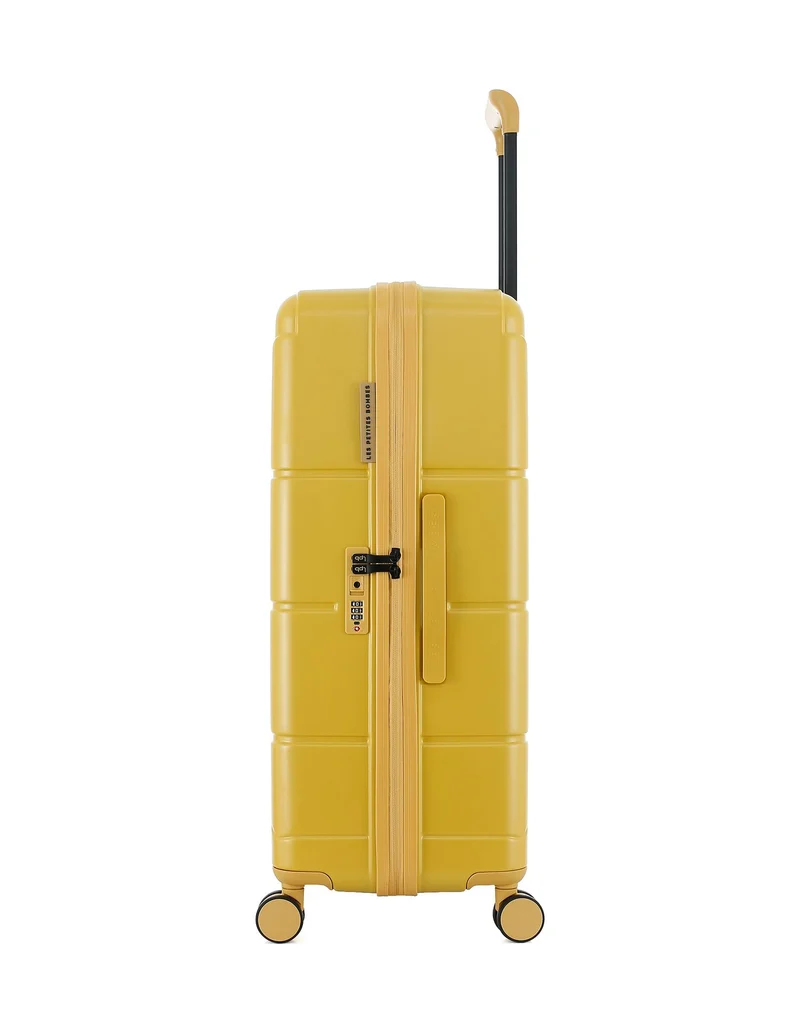 Lot de 2 Valises Rigides Grand Format et Cabine XS LYNDA