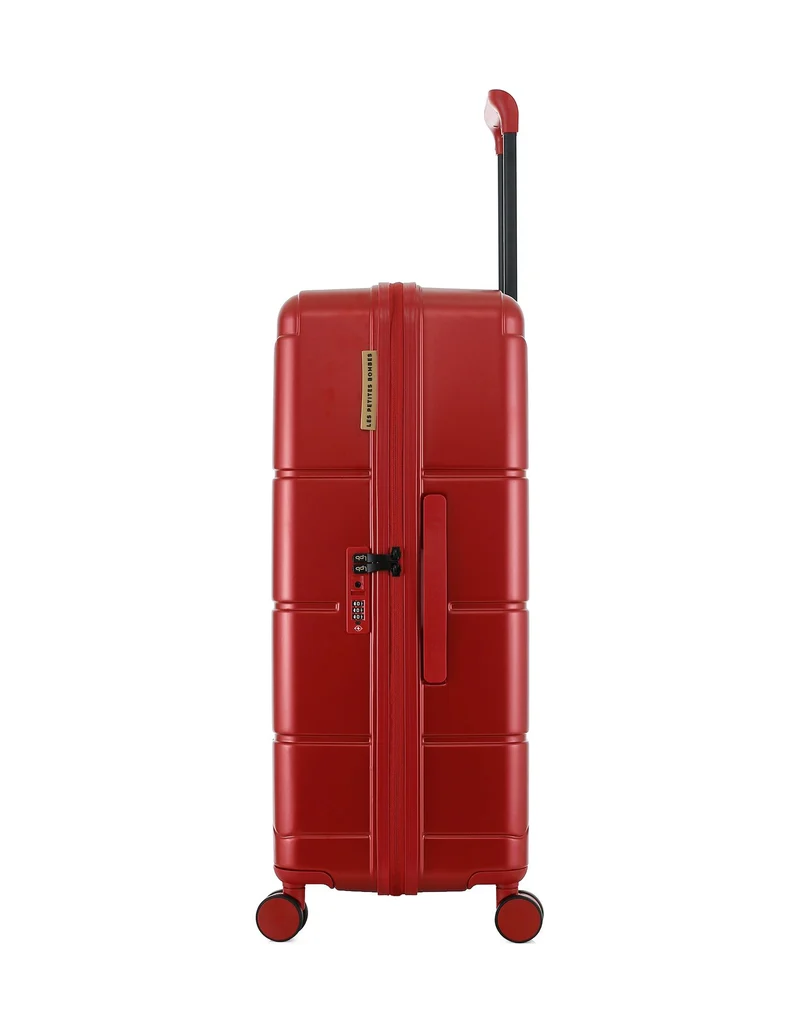 Lot de 2 Valises Rigides Grand Format et Cabine XS LYNDA