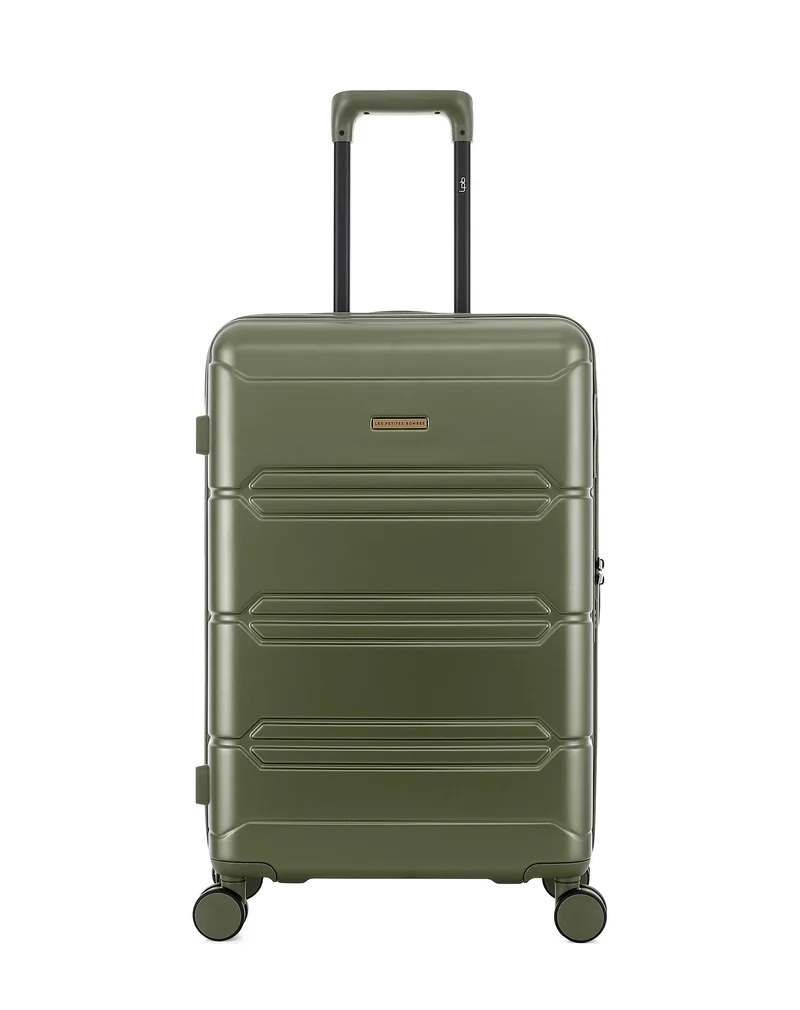 Lot de 2 Valises Rigides Taille Moyenne et Cabine LYNDA