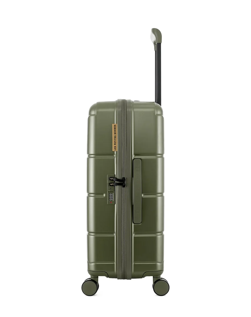 Lot de 2 Valises Rigides Taille Moyenne et Cabine LYNDA