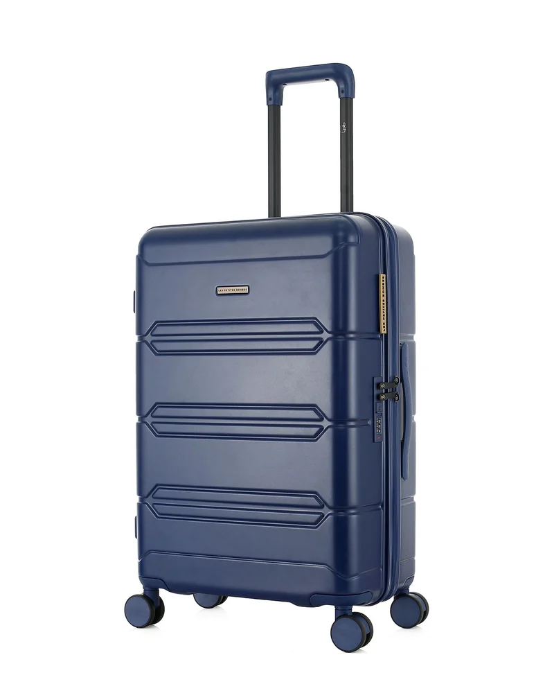 Lot de 2 Valises Rigides Taille Moyenne et Cabine LYNDA