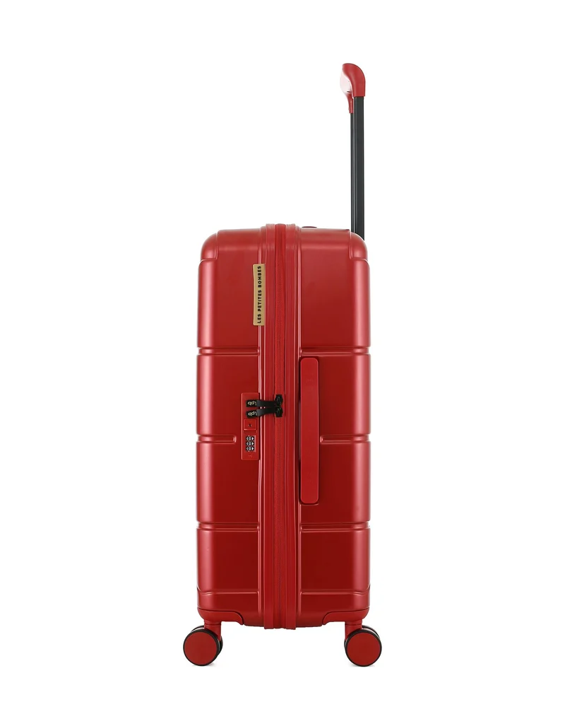 Lot de 2 Valises Rigides Taille Moyenne et Cabine LYNDA