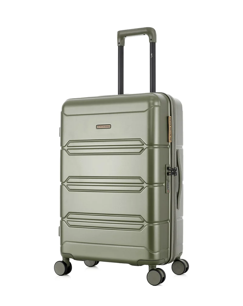 Lot de 2 Valises Rigides Taille Moyenne et Cabine XS LYNDA