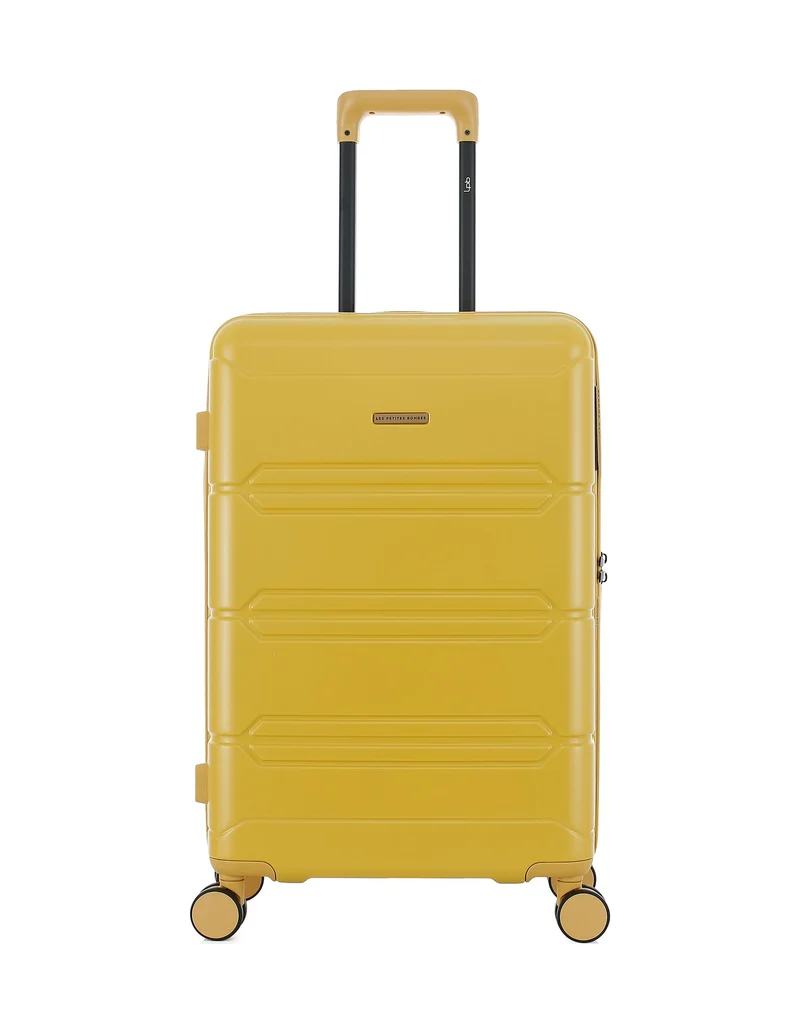 Lot de 2 Valises Rigides Taille Moyenne et Cabine XS LYNDA
