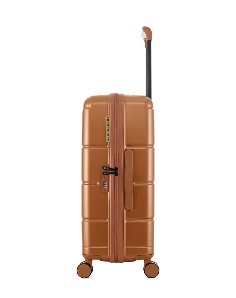 Lot de 2 Valises Rigides Taille Moyenne et Cabine XS LYNDA