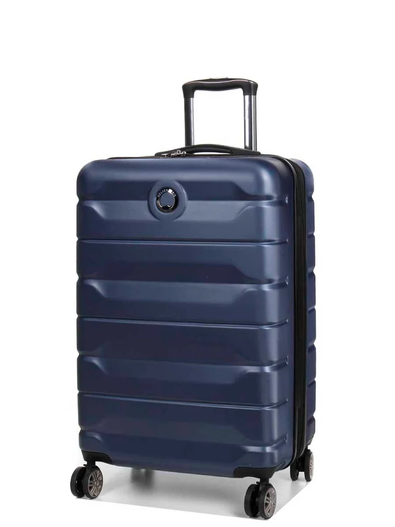 Valise extensible Delsey Air Armour 68 cm Bleue