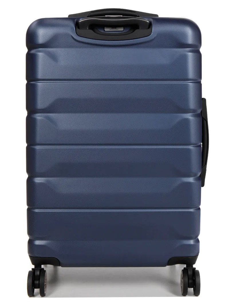 Valise extensible Delsey Air Armour 68 cm Bleue