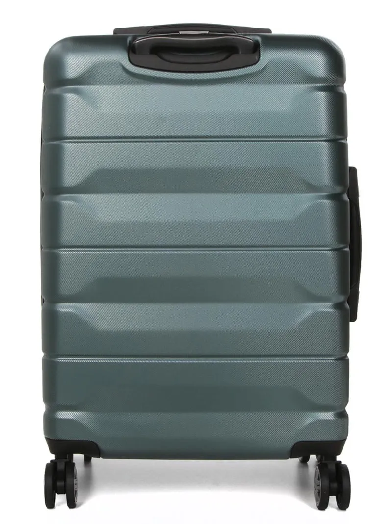 Valise extensible Delsey Air Armour 68 cm Verte