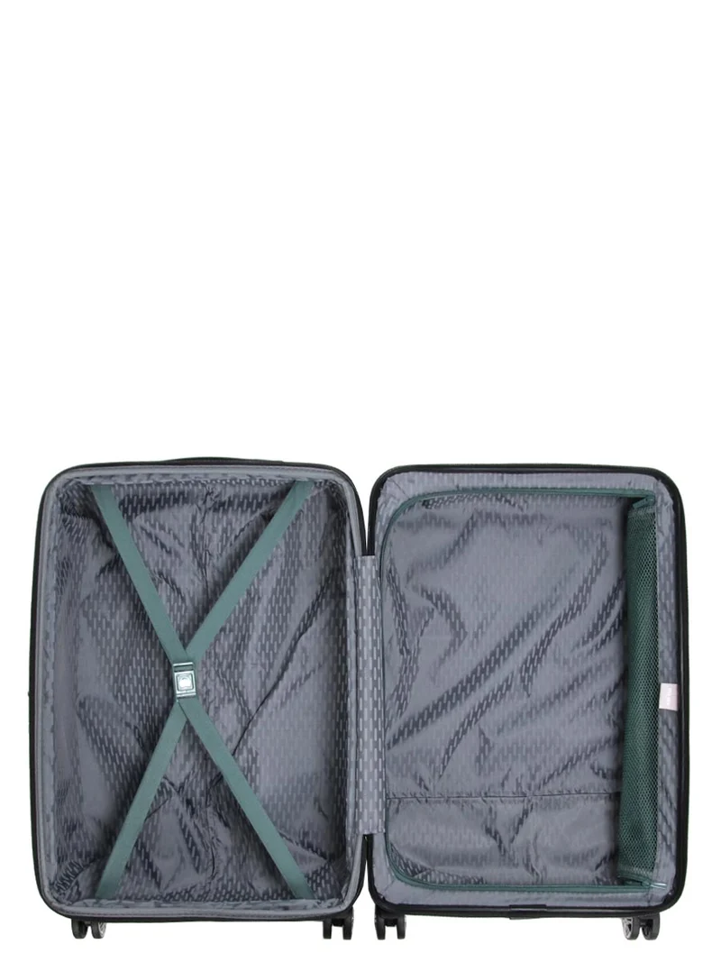 Valise extensible Delsey Air Armour 68 cm Verte