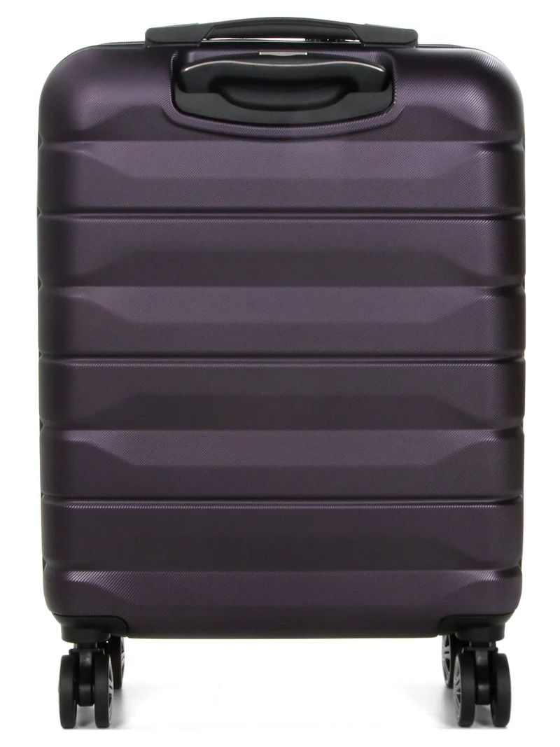 Valise Delsey Air Armour Slim 55 cm Violette