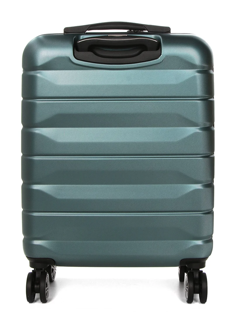 Valise Delsey Air Armour Slim 55 cm Verte
