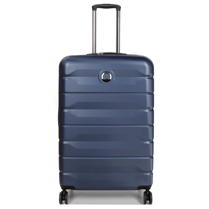 Valise extensible Delsey Air Armour 77 cm Bleue