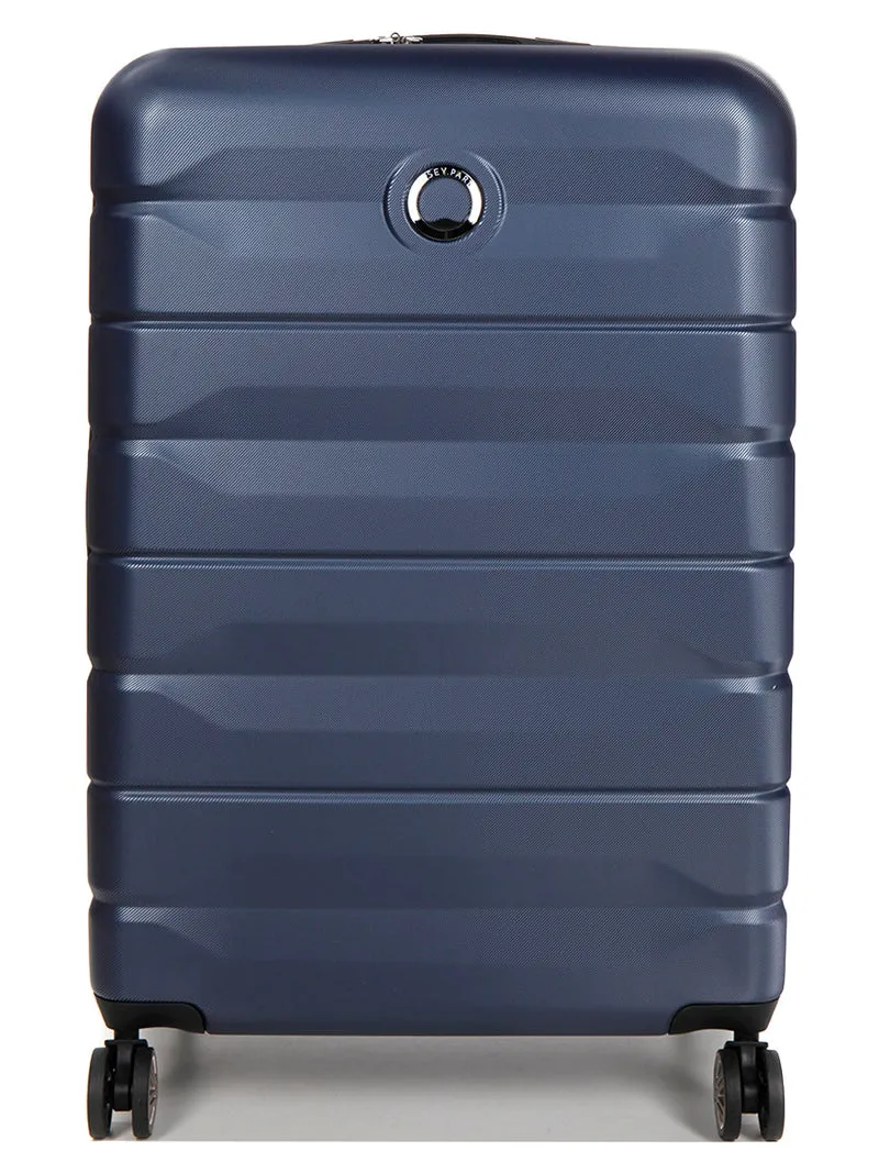 Valise extensible Delsey Air Armour 77 cm Bleue