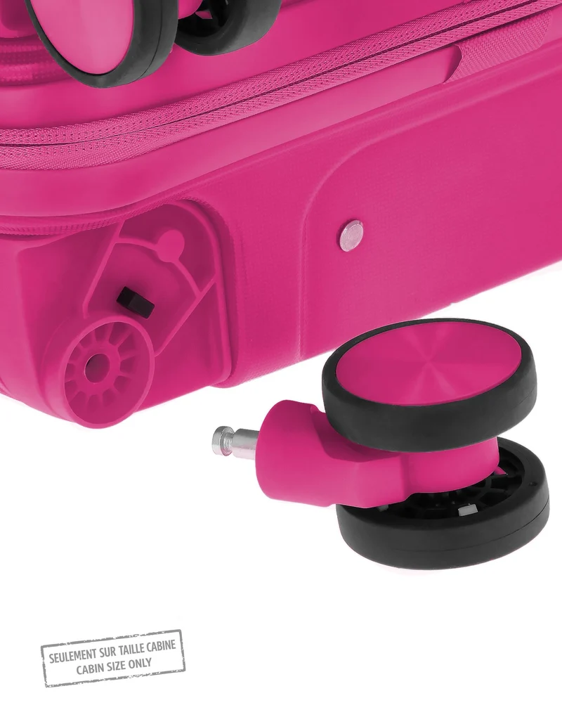 Lot de 2 Valises Rigides Grand Format et Cabine XS WOHLEN