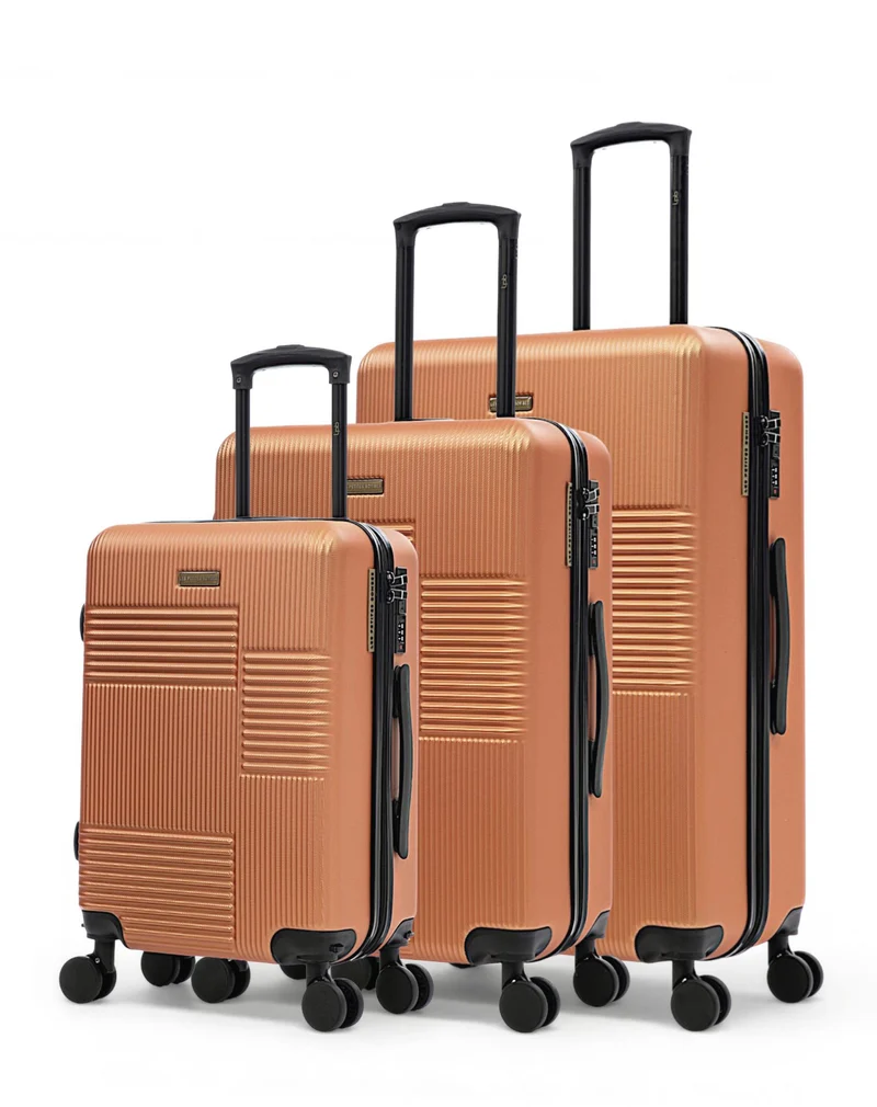 Set de 3 Valises Rigides LIVIA