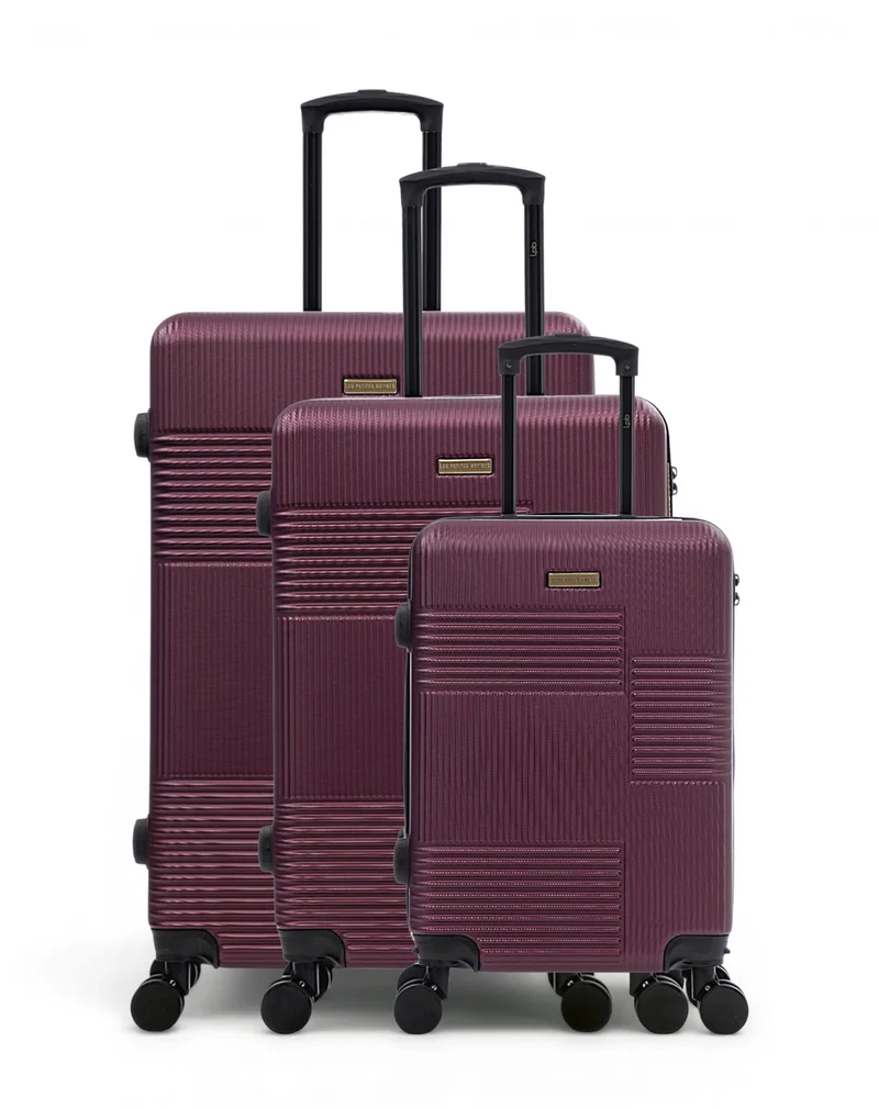 Set de 3 Valises Rigides LIVIA