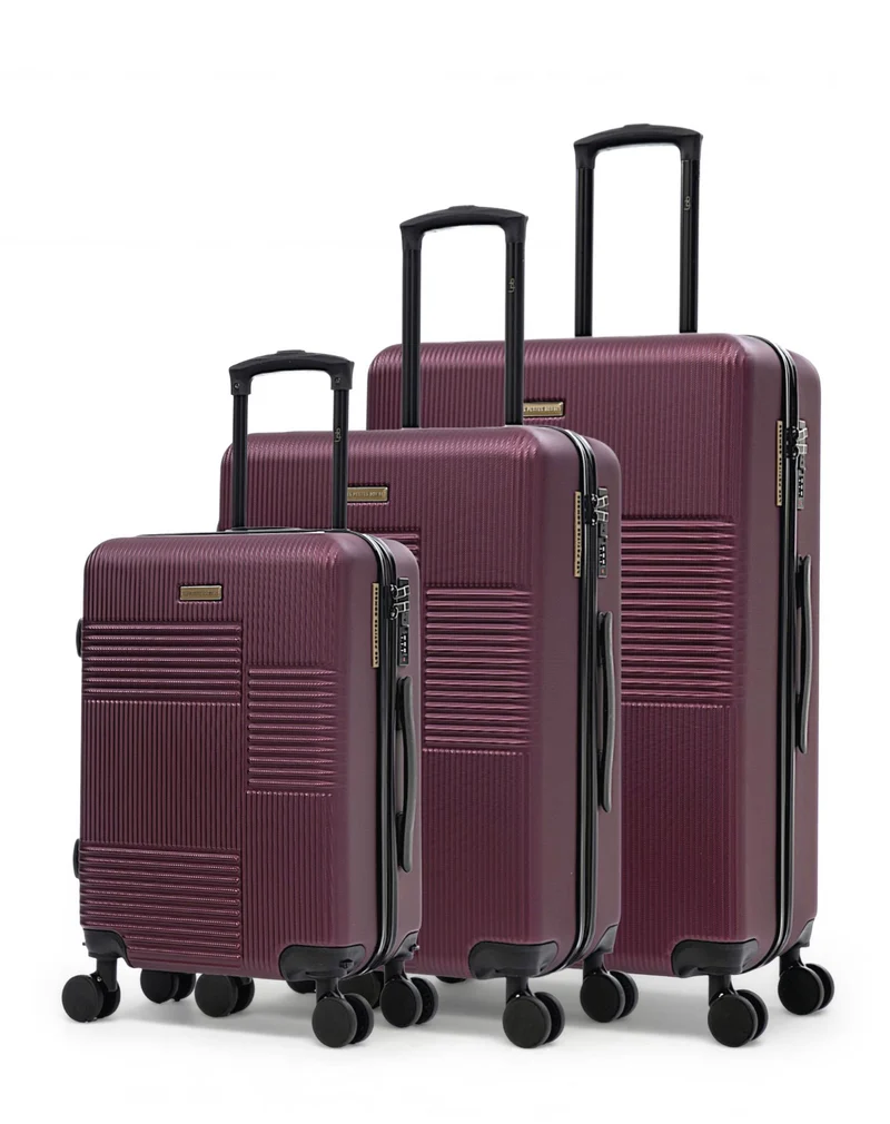 Set de 3 Valises Rigides LIVIA