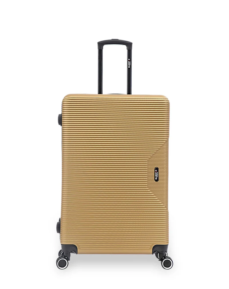 Lot de 3 Valises Rigides Grand Format, Taille Moyenne et Cabine WAGRAM