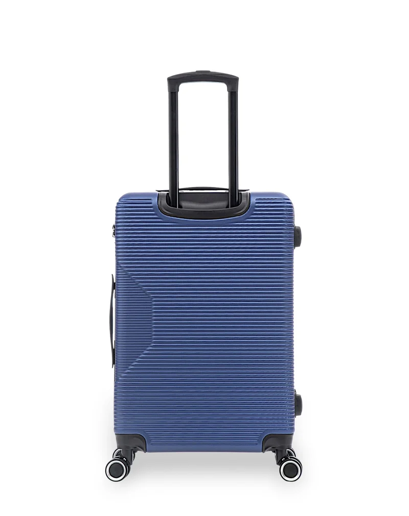 Lot de 2 Valises Rigides Grand Format et Cabine WAGRAM