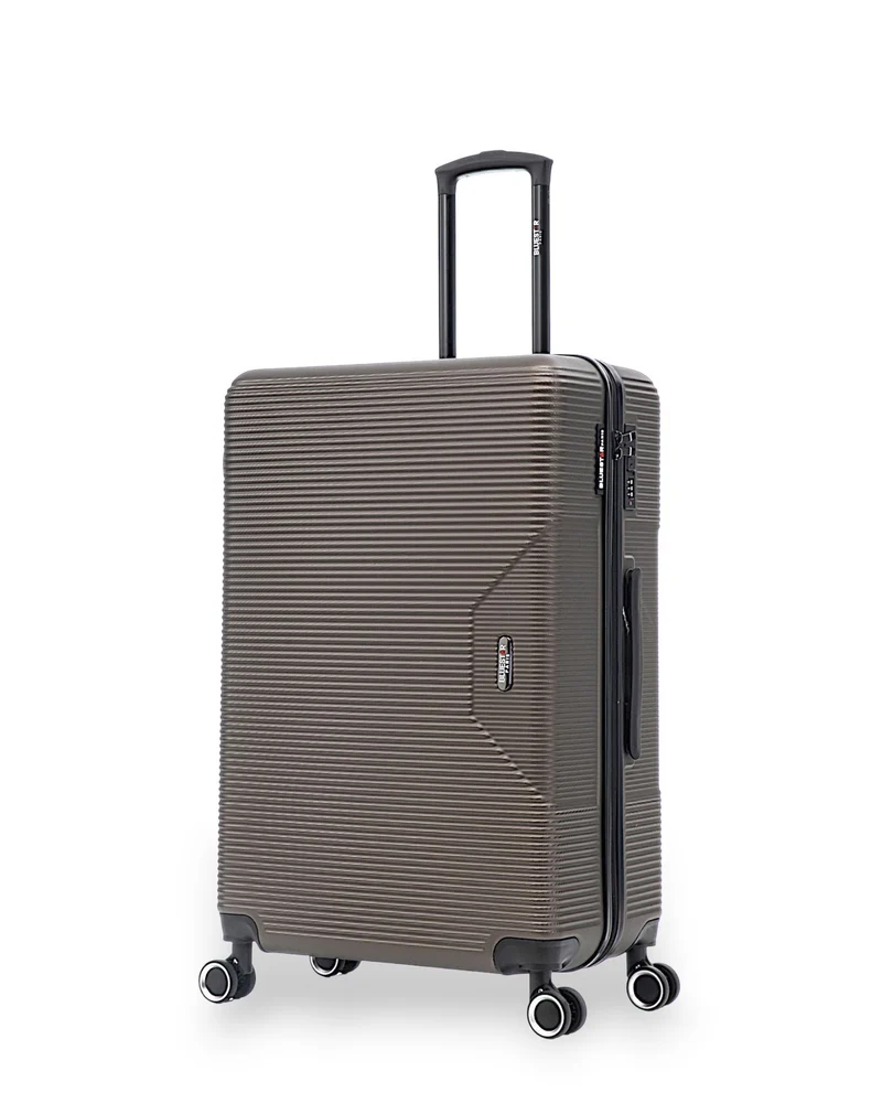 Lot de 2 Valises Rigides Grand Format et Cabine WAGRAM