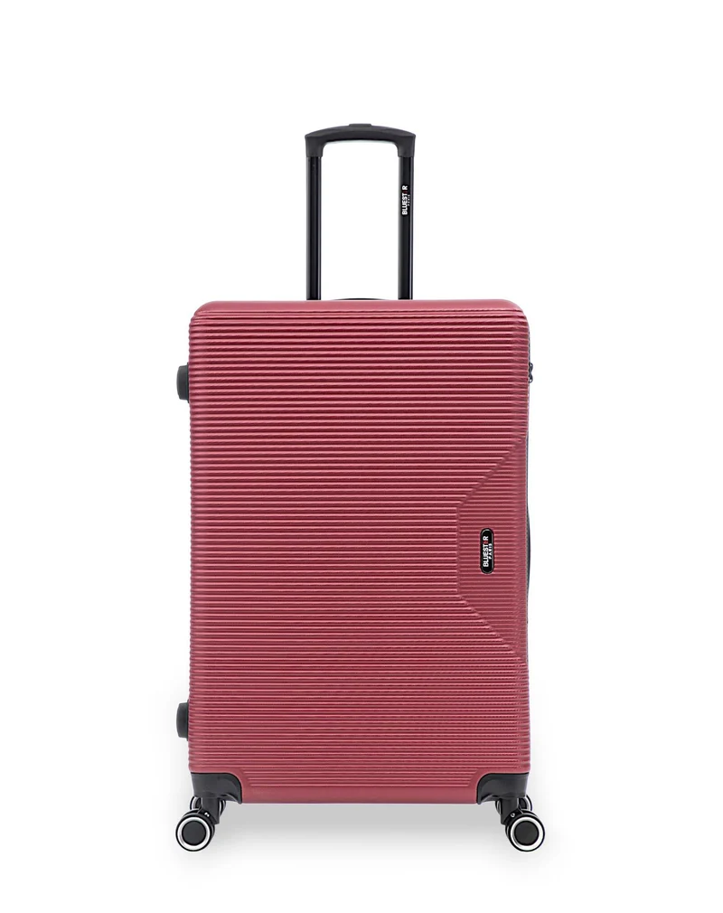 Lot de 2 Valises Rigides Grand Format et Cabine WAGRAM