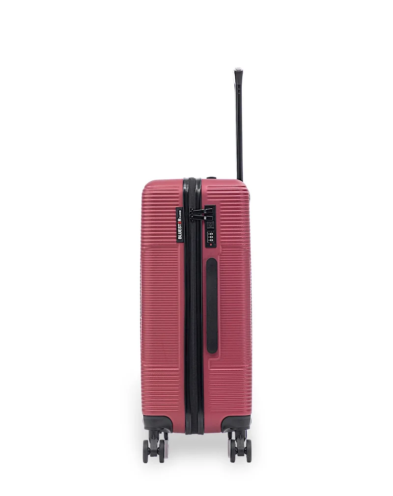 Lot de 2 Valises Rigides Grand Format et Cabine WAGRAM