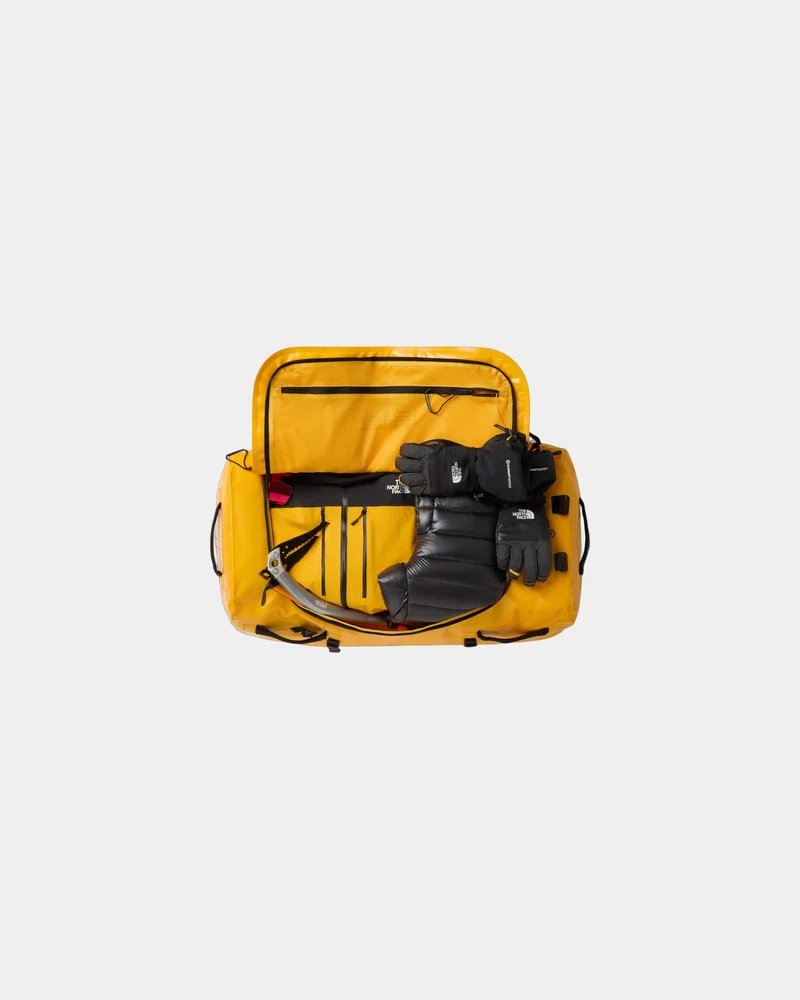 Sac duffel polyester recyclé The North Face à personnaliser