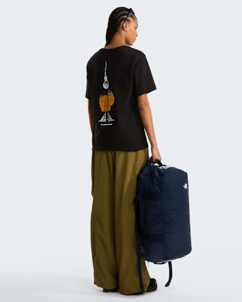 Sac duffel recyclé The North Face Base Camp 42 L à personnaliser