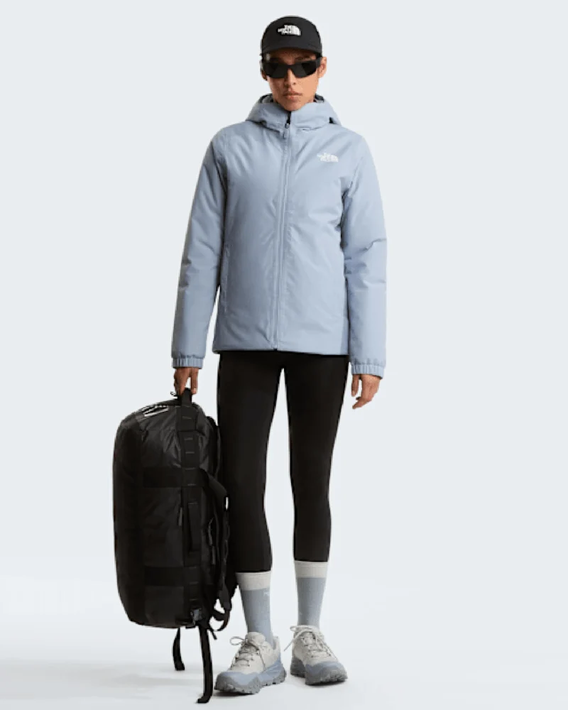 Sac duffel recyclé The North Face Base Camp 42 L à personnaliser