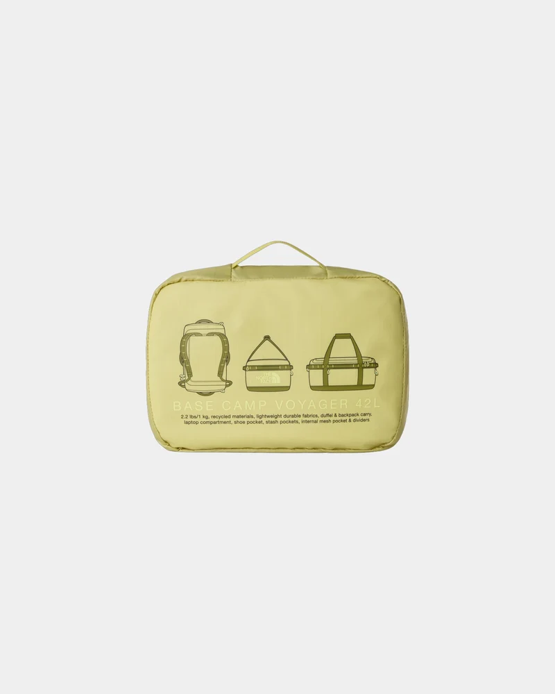 Sac duffel recyclé The North Face Base Camp 42 L à personnaliser
