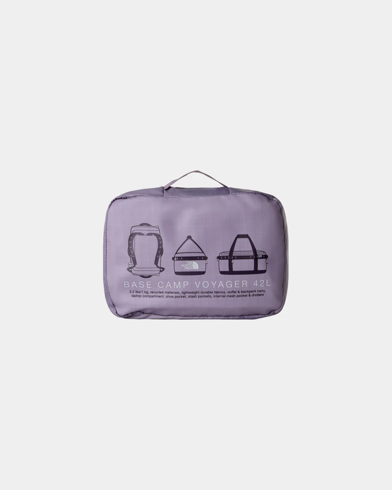 Sac duffel recyclé The North Face Base Camp 42 L à personnaliser