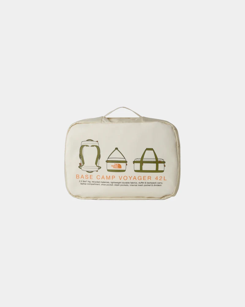 Sac duffel recyclé The North Face Base Camp 42 L à personnaliser