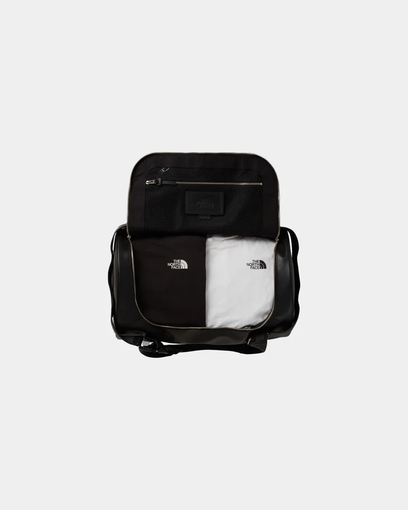 Sac duffel cuir pleine fleur The North Face à personnaliser