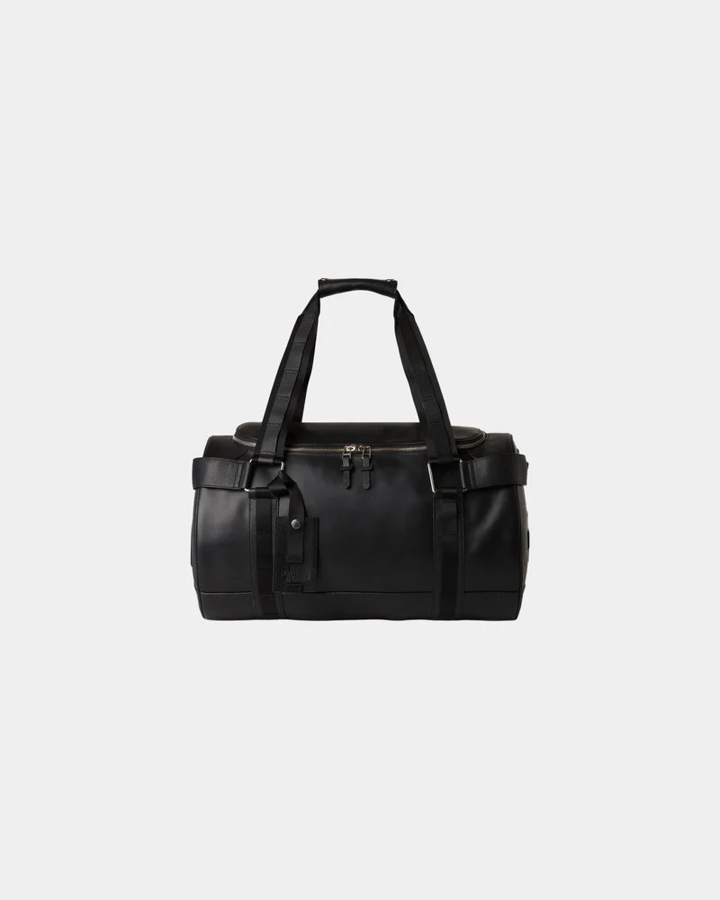 Sac duffel cuir pleine fleur The North Face à personnaliser
