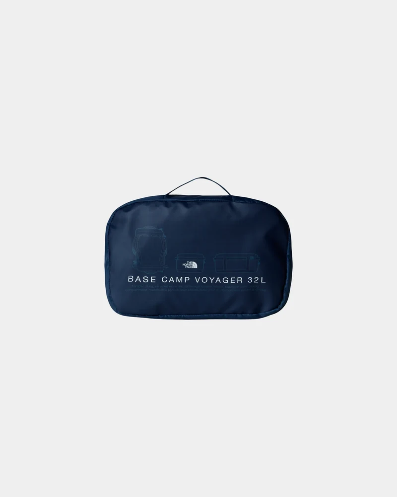 Sac duffel recyclé The North Face Base Camp 32 L à personnaliser