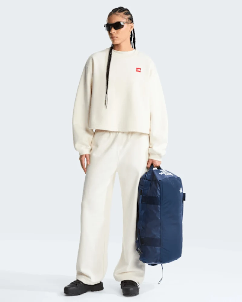 Sac duffel recyclé The North Face Base Camp 32 L à personnaliser